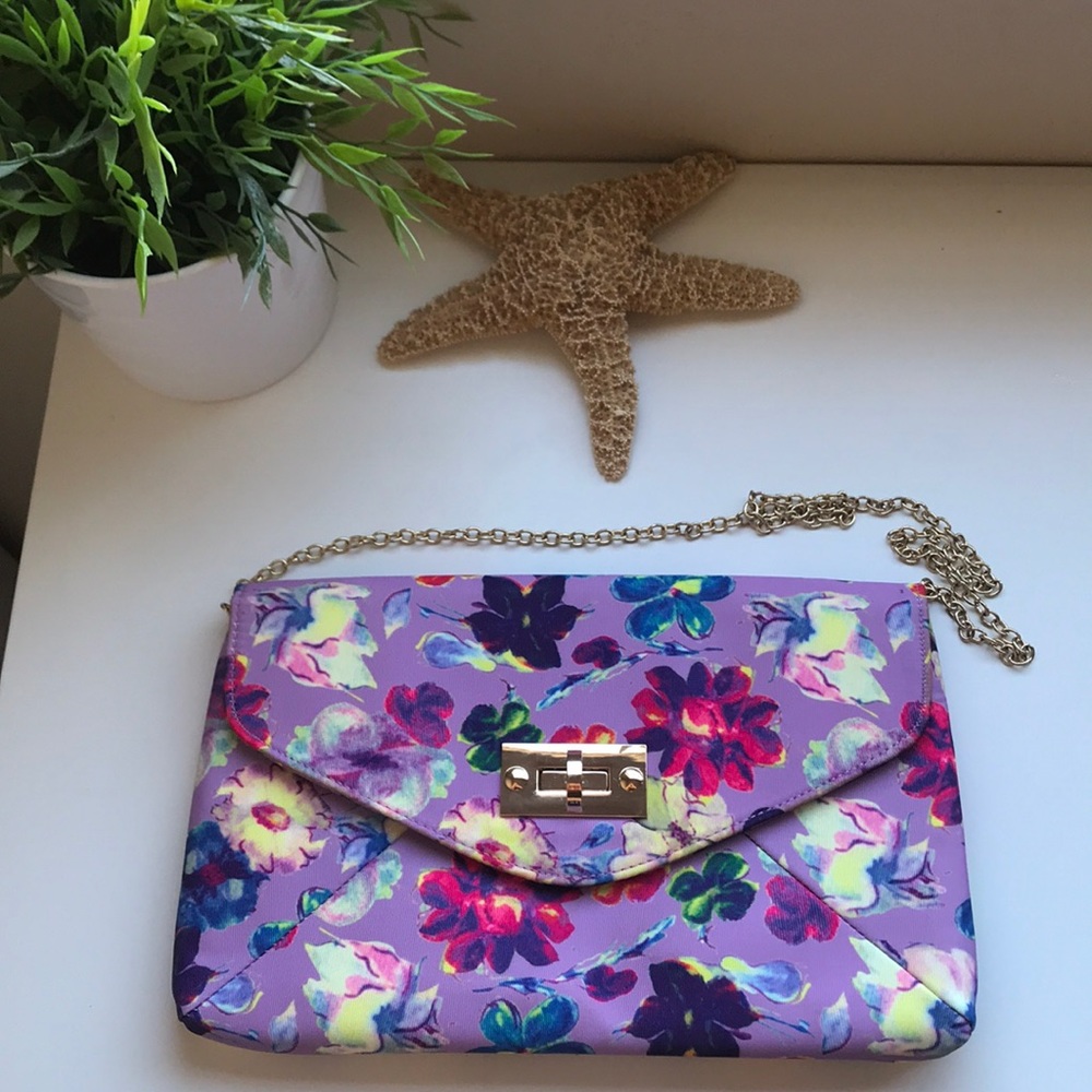Brand-new Floral purse!